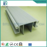 Lead Free UPVC Window Profiles/PVC Extrusion Profile/Plastic PVC Profile