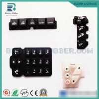 Customized Silicone Rubber Button Keypad for The Pad and The Keyboard Button