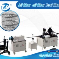 Autometic Steel Mesh Diamond Mesh Rolling Machine Spiral Tube Machine