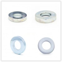 Metal Stamping Parts with Galvanized for Grease Seal Special Outside Steel Ring for Hub