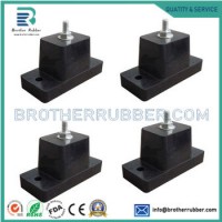 Custom Design High Quality Bracket Rubber Shock Absorber for Air Conditioner