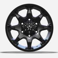 4X4 Alloy Wheels with black machine face UFO-8003