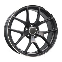 V Shape Design Alloy Wheels for Replica