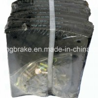 Brake Lining (WVA 19580 BFMC: MB/74/75/1 FMSI: 4656) for European Truck Benz