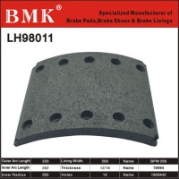 Advanced Quality Brake Linings (LH98011)