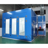 Wld8400 Water Based Paint Spray Booth