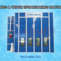 Wld15000 Truck Painting Booth in Argentina / Guangzhou Supplier