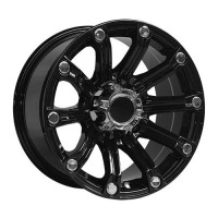 Ten Spokes with Big Rivets Alloy Wheels