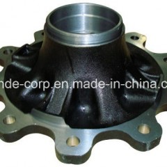 Truck and Trailer TUV Approved OEM Casting Wheel Hub图1