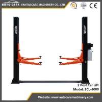 2 Post Car Lift Floorplate Auto Hoist Manual Release