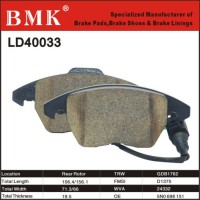 Ceramic Brake Pads (D40033) for Volkswagen