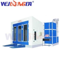 Wld-8200 High Quality Car Paint Booth Oven Ghana Africa for Sale