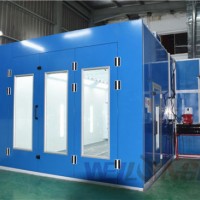 Wld8400 High Quality Downdraft Water Based Car Body Spray Painting Booth/Auto Spray Paint Booth