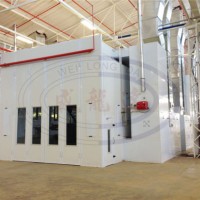 Wld22000 OEM Bus&Truck Spray Baking Booth Oven