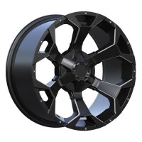 20*10 Inch Big Size Alloy Wheel in Black