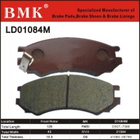 Advanced Quality Brake Pads (D1084M)