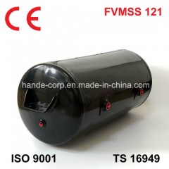 Trailer Brake System Steel Air Tank with Brackets图1