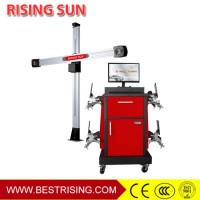 Infrared 3D Camera Automatic 4 Wheel Alignment