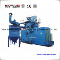 Heavy Duty H Beam Shot Blasting Machine / Cleaning Equipment