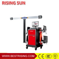 Garage Equipment 3D Wheel Alignment Machine with Ce