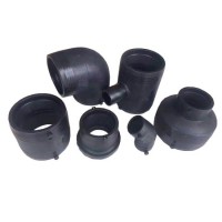 PE100 Electrofusion HDPE Pipe Fittings for Water Supply