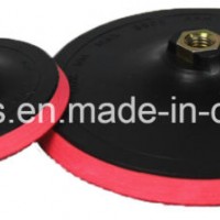 High Quality Red Velcro Backing Pad