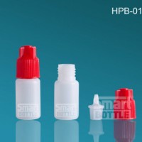 Hopson High Quality 3G Plastic Bottle for Glue