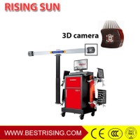 High Accurate 3D Wheel Alignment Machine for Car Workshop