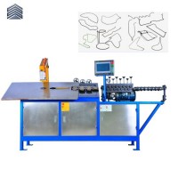 2D CNC Automatic Steel Wire Bending Machine