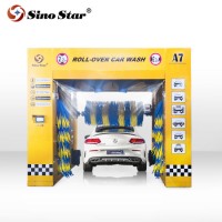 Sino Star New Condition Automatic Car Wash Equipment Rollover Car Washer Machine A7