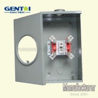 4 Terminal Ring Type Gtfp 200A Rectangular Meter Socket