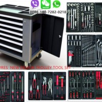 228PCS Heavy Duty Trolley Tool Cabinet Set (FY228A2)