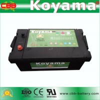 Koyama 12V 200ah SMF Automotive Vehicle/ Truck/Car Battery N200