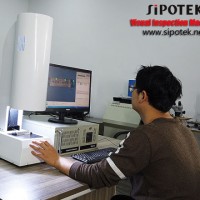 Semi-Auto Vision Inspection Quality Check Machine for Precision Hardware Products