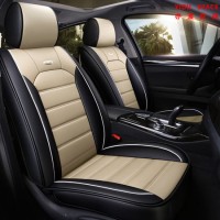 Car Accessories Car Decoration Cushion Pad   Universal PU Leather Auto Car Seat Cover