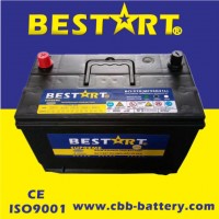 12V 80ah SMF Rechargeable Automotive Battery 95D31L-Mf