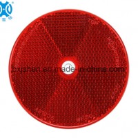 Round 84mm Reflex Reflectors with Screw Hole