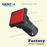 Red Color Ad22-22f Indicator Lamp