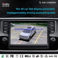 Car Bird View DVR Video Recorder for Car Rearview Camera with Car Driving Parking Assistant Auxiliar