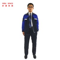 Wholesale Men's and Women's General Long Sleeve Work Clothes Costume Uniform