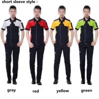 Work Clothing Sets Long Sleeve Men Factory Labor Clothes Work Wear