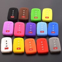 Toyota Car Key Fob Silicone Covers Case Shell