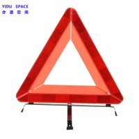 Road Safety Red Emergency Reflective Foldable Auto Car Warning Triangle