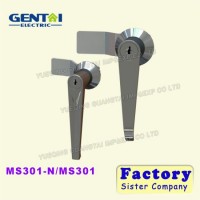 Competitive Aluminum Iron Plate Door Handle Lock