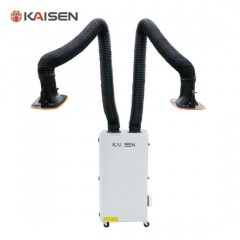 Portable Double Arms Industrial Air Filtration System图1