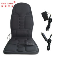 Car Decoration Car Accessories 12V Black Chair Cover Multifunctional Folding Heating Auto Car Massag