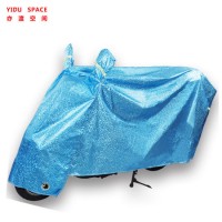 Motorcycle Decoration Motorcycl Accessories UV Protection Rainproof Sunscreen Snow Blue Electric Bic