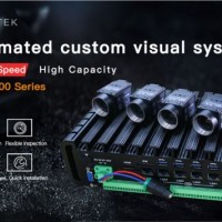 Industial Vision System for Dimension Measurement W/ CCD Camera