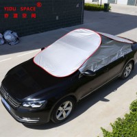 Car Decoration Window Sun Shade Car Accessories Sunproof Sunshade Half Roof Fast Folding Auto Car Co