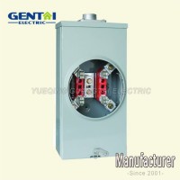 4 Jaw Ringless Type Gtfp 200A Rectangular Meter Socket